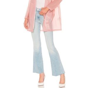 NWT MOTHER jeans - The Weekender Fray in Swimming pool Sunday. Size 29.